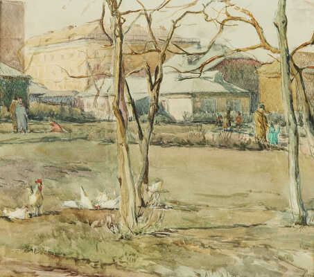 Грицюк Николай Демьянович. Моя Москва (из серии «Фрунзенские»)